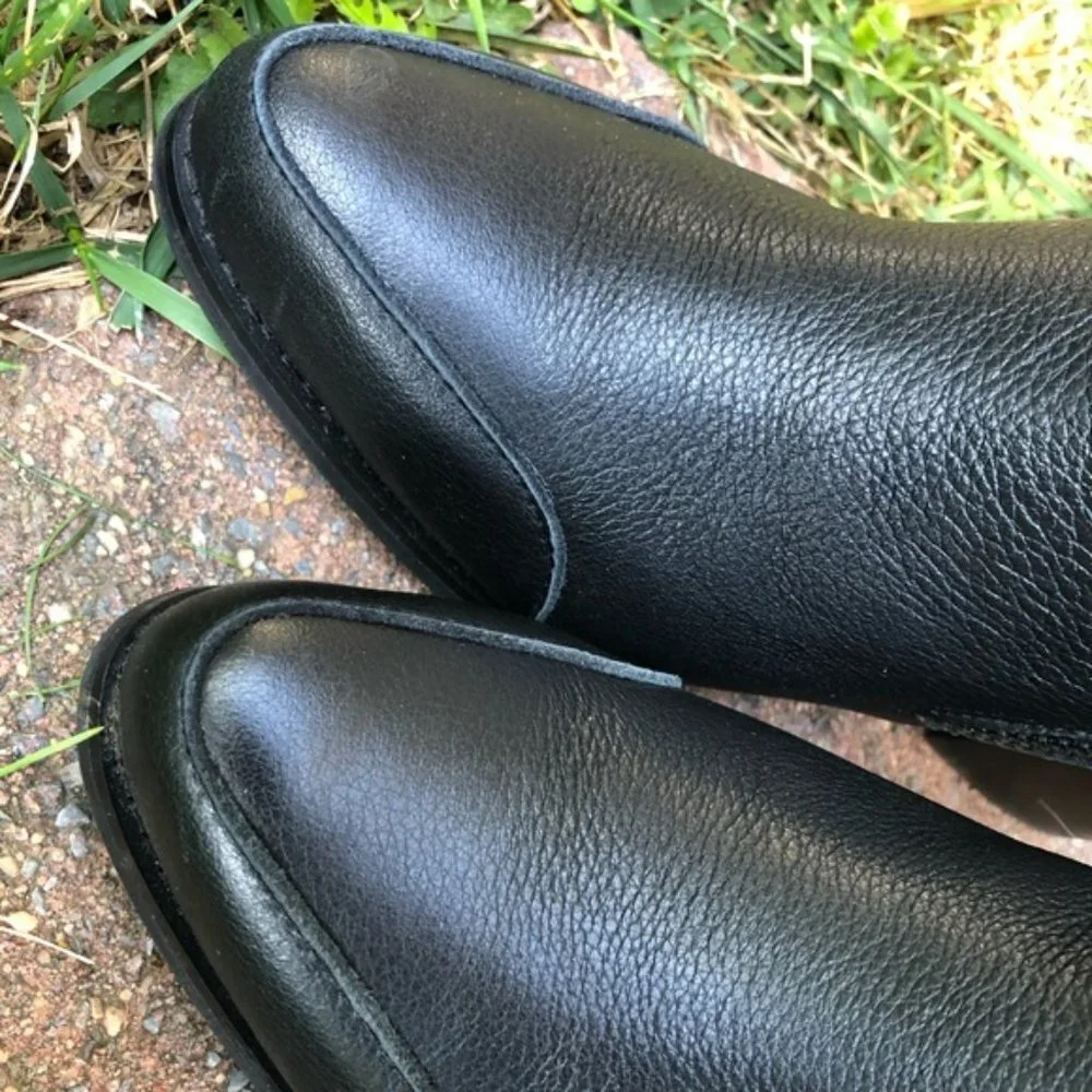 Sol Sana black faux shearling lined ankle‎ boots 41 - Picture 7 of 9